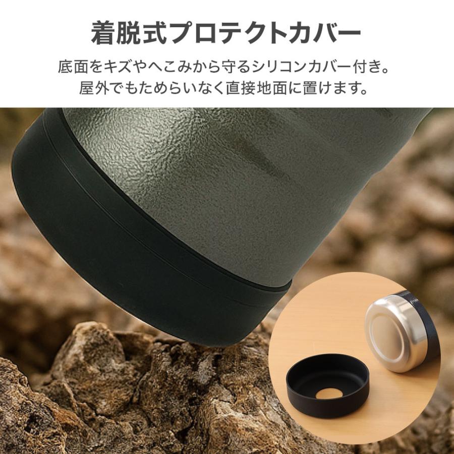Kakusee（カクセー） 水筒 550ml 750ml 1000ml 保冷 保温 真空二重構造