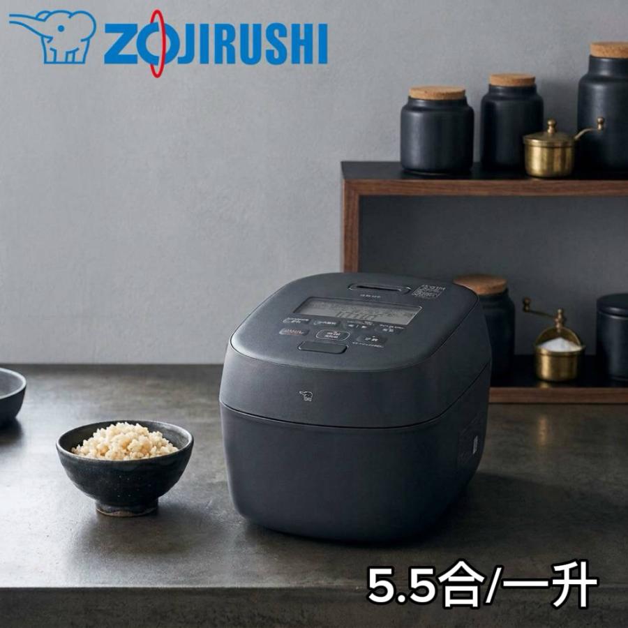 象印　ZOJIRUSHI　炊飯器　IH炊飯ジャー　2020年製　5.5合炊き 象印（ZOJIRUSHI） 炊飯器 炎舞炊き 圧力IH炊飯ジャー 5.5合 1升炊き