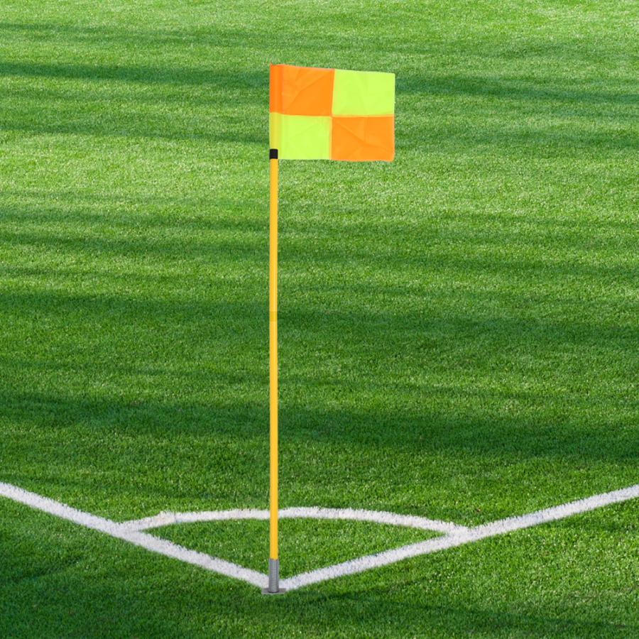 コーナーフラッグ サッカー 旗 コーナーフラッグポール サッカーポール