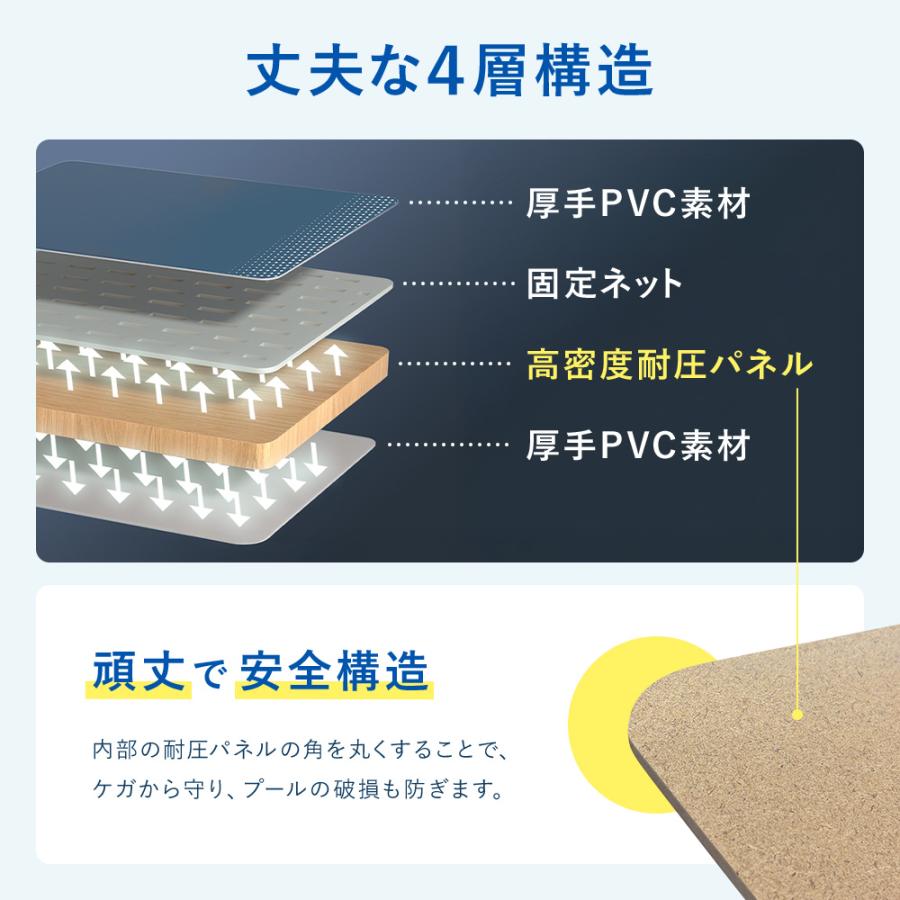 【公式】 UKAboo プール 折りたたみ 家庭用 大型 ビニールプール 折り畳み式 空気入れ不要 組立不要 簡単 水遊び キッズプール ウカブー | ブランド登録なし | 15