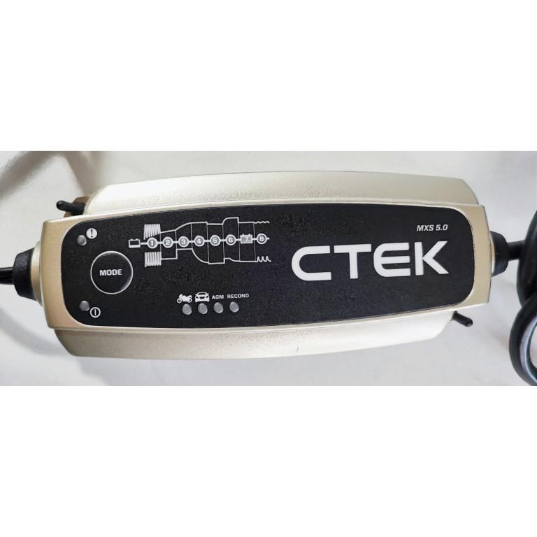 訳あり used 最新 CTEK バッテリーチャージャー MXS 5.0 充電器 シーテック 40-206 車 バイク 12V 正規品 1年保証｜discount-square｜08