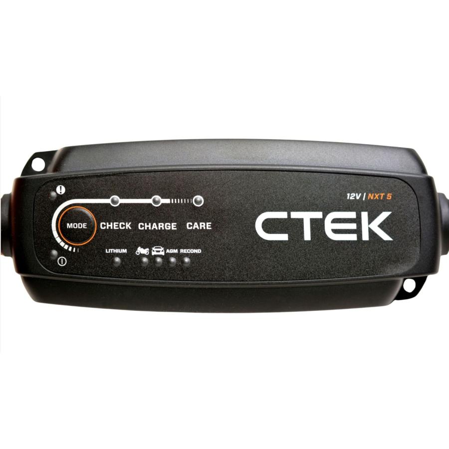 CTEK（シーテック） 最新 バッテリーチャージャー 鉛＆リチウム両用