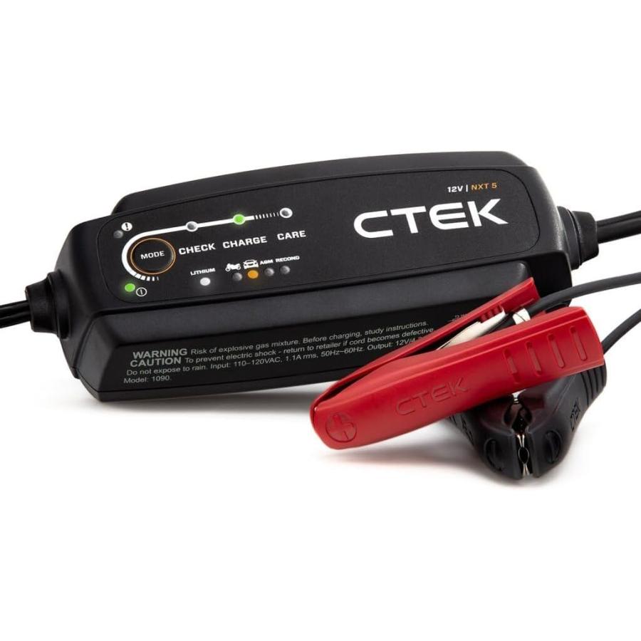 CTEK（シーテック） 最新 バッテリーチャージャー 鉛＆リチウム両用