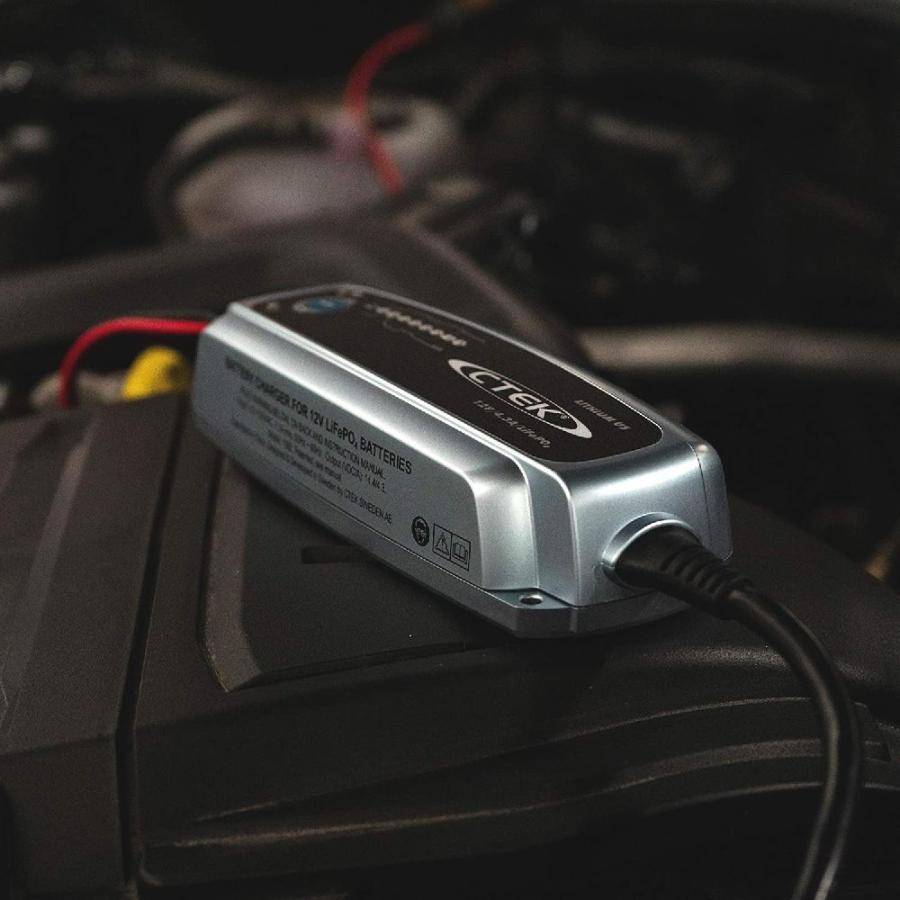 CTEK シーテック バッテリーチャージャー リチウム用 充電器 56 CTEK シーテック バッテリーチャージャー リチウム用 充電器 56