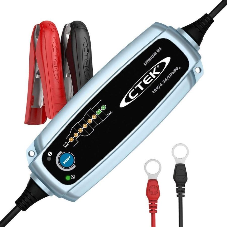 CTEK シーテック バッテリーチャージャー リチウム用 充電器 56 CTEK シーテック バッテリーチャージャー リチウム用 充電器 56