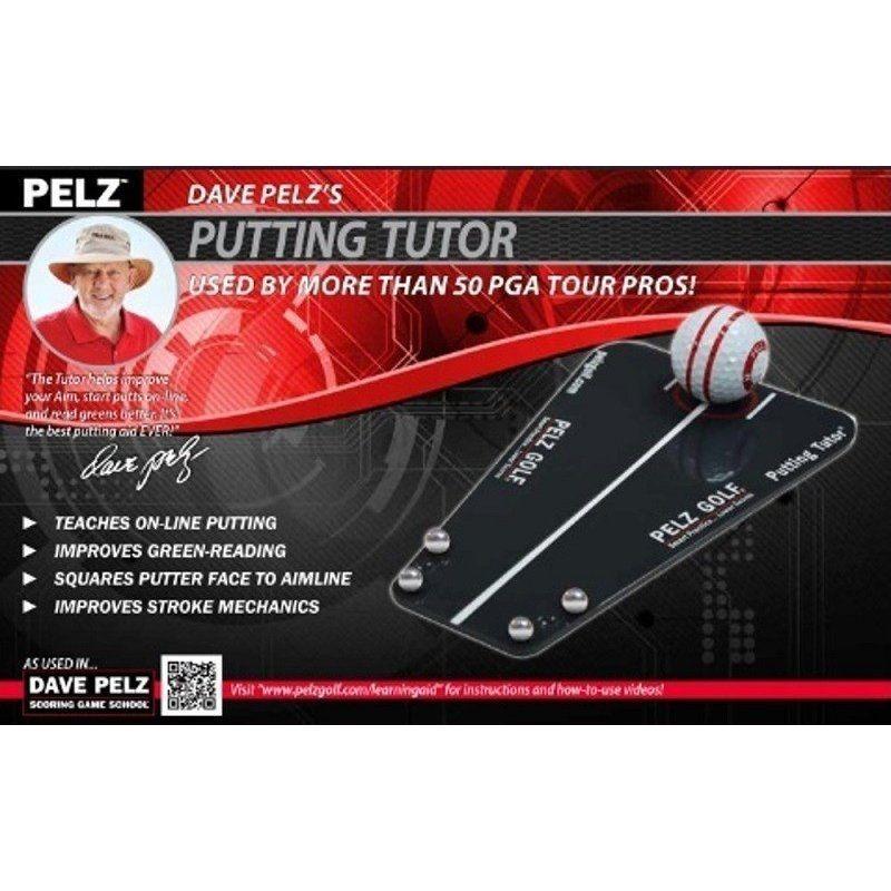 Pelz Golf パッティングトラック 練習器具 正規 パッティングチューター ペルツゴルフ パター 練習器 PELZ