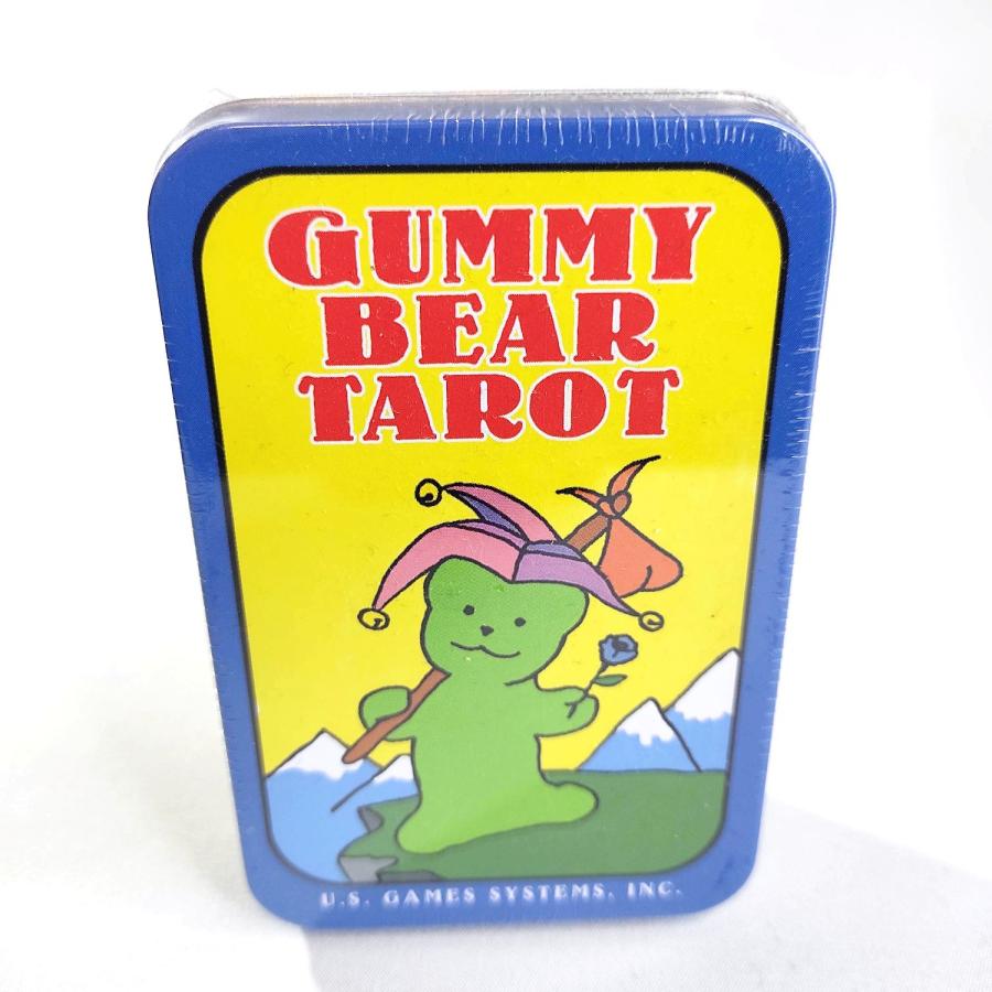グミベア タロットカード 占い ライダー版 缶入 GUMMY BEAR Tarot Deck