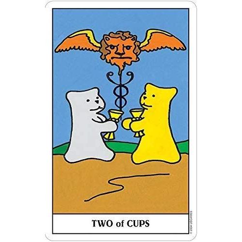 グミベア タロットカード 占い ライダー版 缶入 GUMMY BEAR Tarot Deck