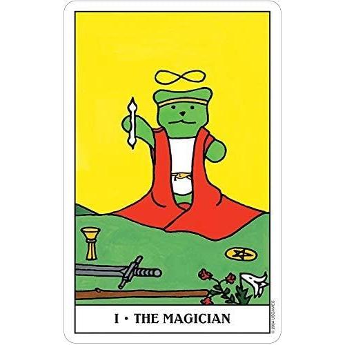 グミベア タロットカード 占い ライダー版 缶入 GUMMY BEAR Tarot Deck