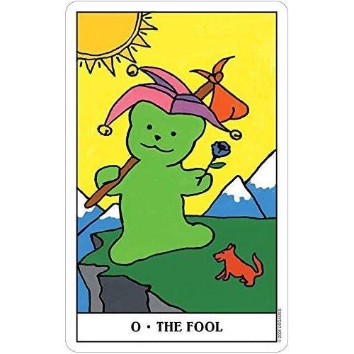 グミベア タロットカード 占い ライダー版 缶入 GUMMY BEAR Tarot Deck