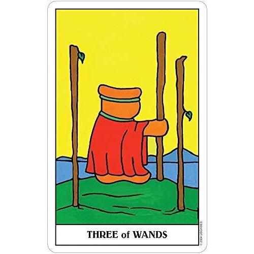 グミベア タロットカード 占い ライダー版 缶入 GUMMY BEAR Tarot Deck