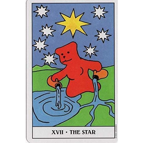 グミベア タロットカード 占い ライダー版 缶入 GUMMY BEAR Tarot Deck