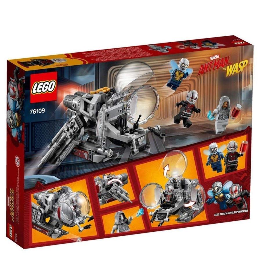 LEGO SUPER HEROES レゴ 76109 スーパーヒーローズ アントマン