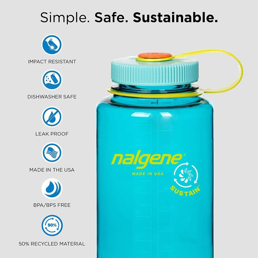 最新 NALGENE ナルゲンボトル sustain 広口 1.5L 水筒 コスモ サステイン 1.5L 1.5リットル｜discount-square｜04