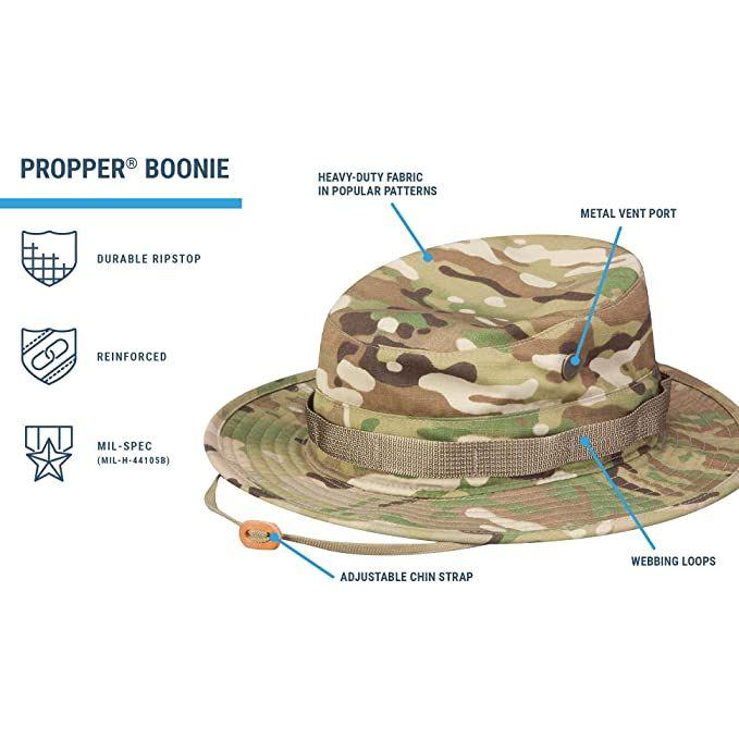 最新 PROPPER ブーニーハット OCP (マルチカム）迷彩 米軍実物 M