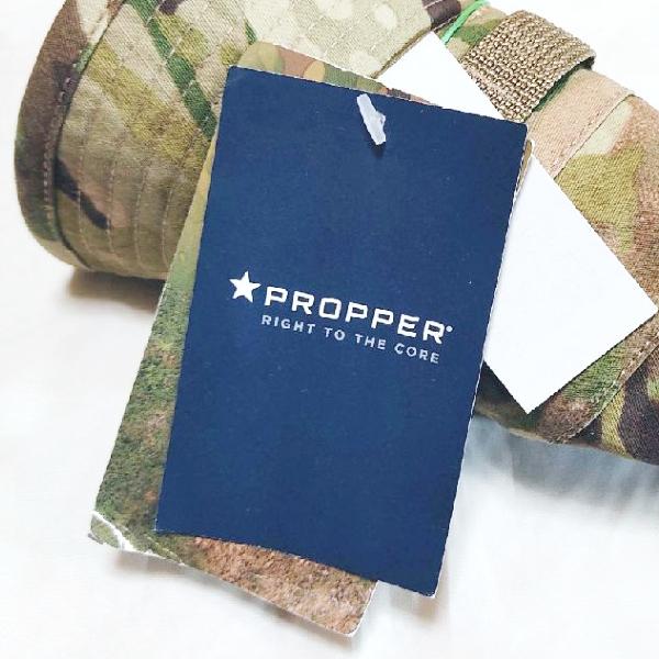 PROPPER ブーニーハット マルチカム 迷彩 米軍実物 XLサイズ 7-3