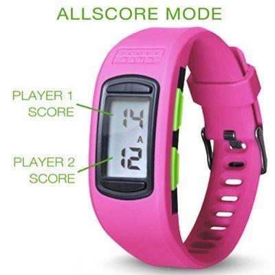 スコアカウンター ScoreBand PLAY スコアバンド プレイ テニス ゴルフ