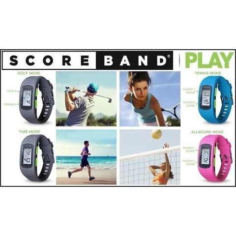 【特価セール】スコアカウンター ScoreBand PLAY （スコアバンド プ スコアカウンター ScoreBand PLAY スコアバンド プレイ テニス ゴルフ