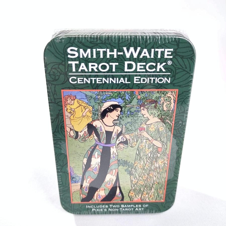 ★正規品タロットカード★ライダーウェイトの新版✨鮮やかな水彩画で蘇るデッキ 楽天市場】ライダー ウェイト タロット スタンダード Rider