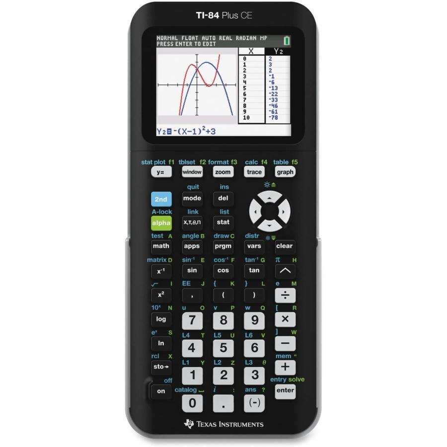お取り寄せ Texas Instruments TI-84 Plus CE グラフ電卓 お取り寄せ Texas Instruments TI-84 Plus CE グラフ電卓