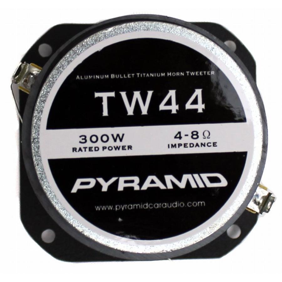 Pyramid TW44 ホーンツイーター 300w Heavy Duty Titanium Super Pyramid TW44 ホーンツイーター 300w Heavy Duty Titanium Super