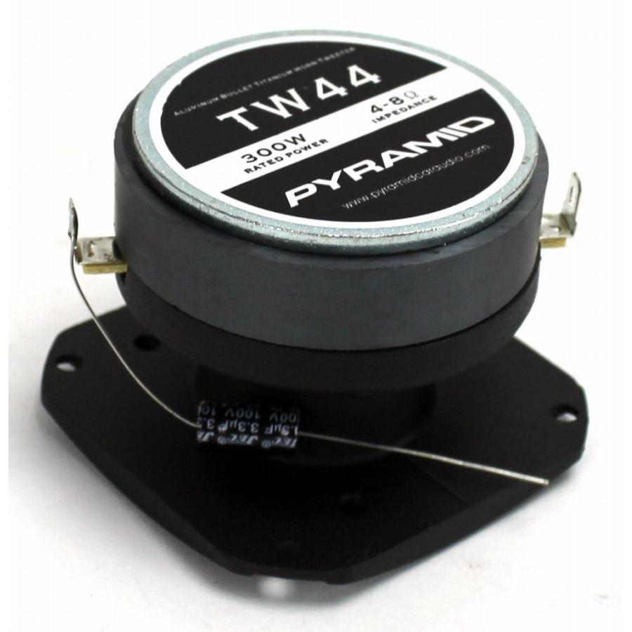 Pyramid TW44 ホーンツイーター 300w Heavy Duty Titanium Super Pyramid TW44 ホーンツイーター 300w Heavy Duty Titanium Super