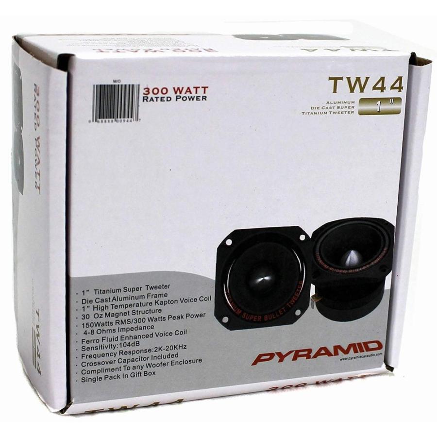 Pyramid TW44 ホーンツイーター 300w Heavy Duty Titanium Super Pyramid TW44 ホーンツイーター 300w Heavy Duty Titanium Super