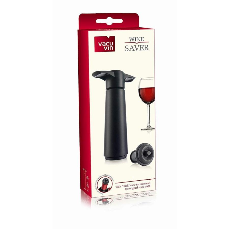 バキュバン セーバー ワイン保存 器具 VACUVIN ストッパー 2個付き V