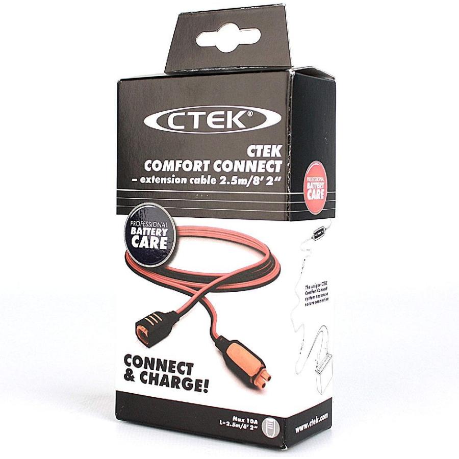 CTEK 延長ケーブル 2.5M 延長 56-304 WC56304 シーテック 延長コード 