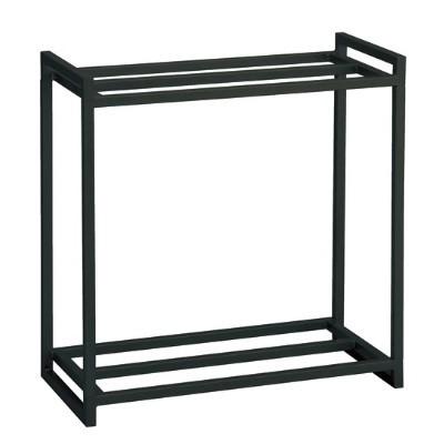 ｇｅｘ ６０ｃｍ 水槽用 組立２段台 ブラック 水槽台 キャビネット スチール台 品番 １７０５６ ディスカウントアクア 通販 Yahoo ショッピング