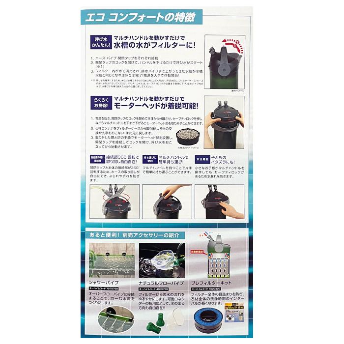 エーハイム エココンフォート エコ コンフォート 2234 外部フィルター
