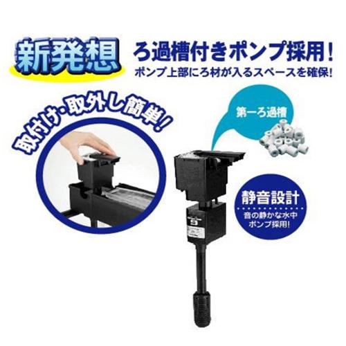 コトブキ工芸 コトブキ スーパーターボ トリプルボックス 600 上部