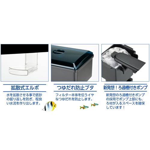 コトブキ工芸 コトブキ スーパーターボ トリプルボックス 600 上部