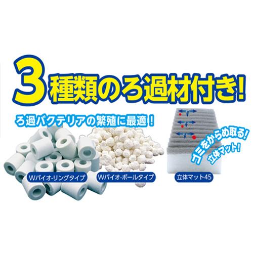 コトブキ工芸 コトブキ スーパーターボ トリプルボックス 600 上部