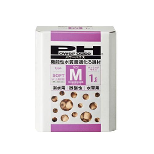 パワーハウス ソフト タイプ M箱 （1L） ろ材 : ディスカウント