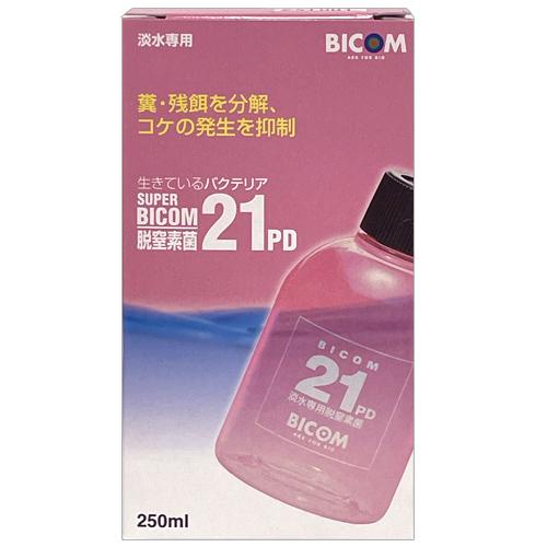 バイコム スーパーバイコム21pd 淡水専用 250ml バクテリア 脱窒素菌 鑑賞魚用 ディスカウントアクア 通販 Yahoo ショッピング