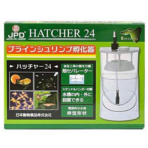 日動 ハッチャー２４ ブラインシュリンプ孵化器 稚魚 エサ用 ディスカウントアクア 通販 Yahoo ショッピング