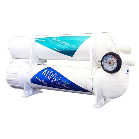 マーフィードRO/DI浄水器エキスパートマリンZ150加圧ポンプ付き