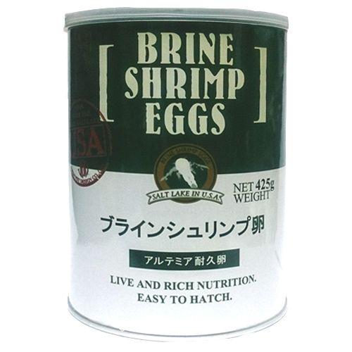 日動 稚魚用飼料 ブラインシュリンプ 卵 ４２５ｇ アルテミア耐久卵 2022年入荷