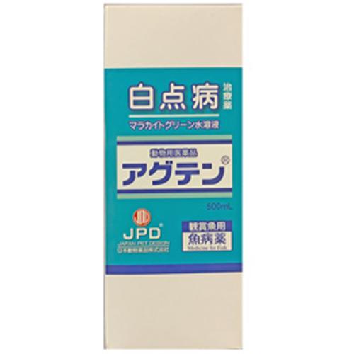 日動 アグテン マラカイトグリーン水溶液 ５００ｍｌ 白点病 尾ぐされ症状 水カビ病の治療薬 鑑賞魚用 魚病薬 ディスカウントアクア 通販 Yahoo ショッピング