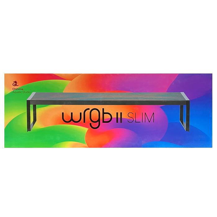 Chihiros WRGB2 SLIM 45 ブラック 熱帯魚 水草