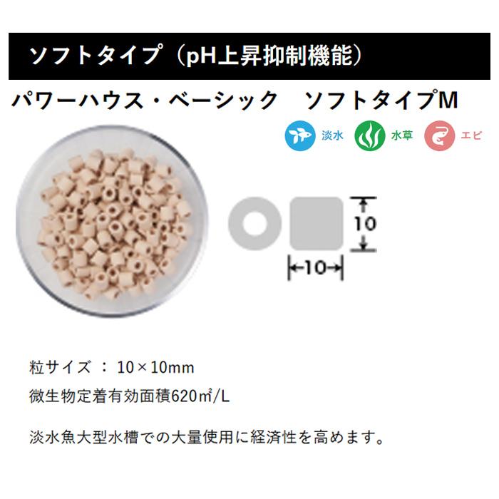8点セット】パワーハウス ベーシックソフト M袋 (5L) pH上昇抑制機能