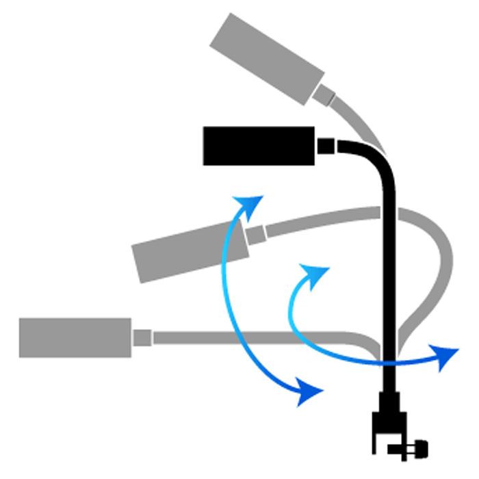 ZOOX リーフナノ ミニ 30〜45cm水槽用 小型水槽 LED照明 海水魚 サンゴ