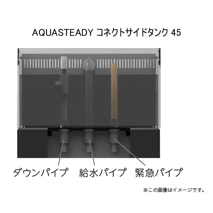 レッドシー AQUA STEADY コネクト サイドタンク 45 + コネクト マルチ