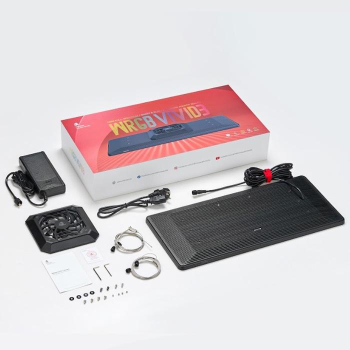 Chihiros WRGB VIVID3 吊り下げ式 LED 照明 ビビッド 熱帯魚 水草