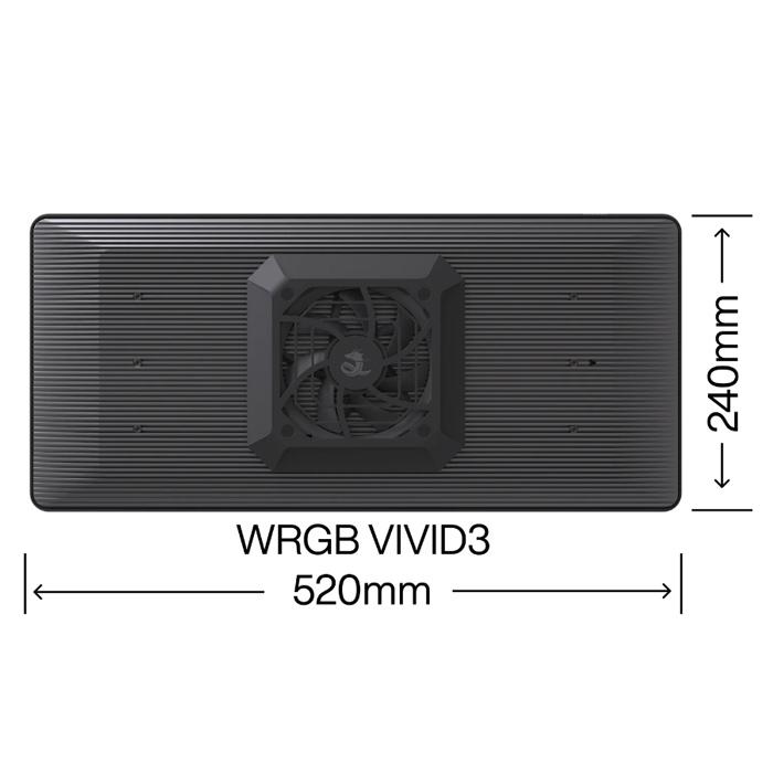 Chihiros WRGB VIVID3 吊り下げ式 LED 照明 ビビッド 熱帯魚 水草