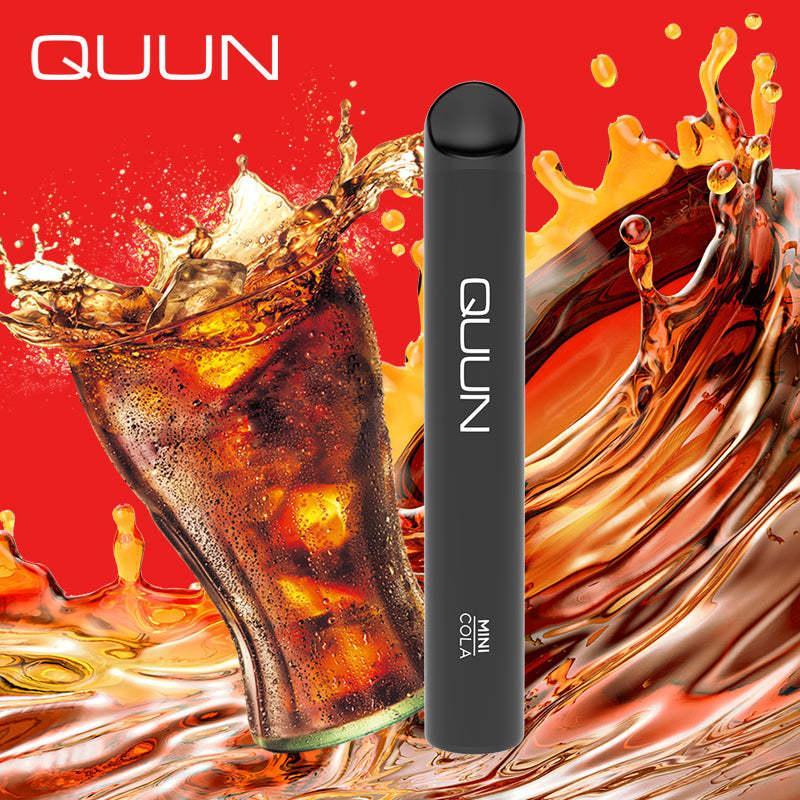 QUUN シーシャ 持ち運び 使い捨て COLA コーラ ※ポスト投函の QUUN シーシャ 持ち運び 使い捨て COLA コーラ ※ポスト投函の