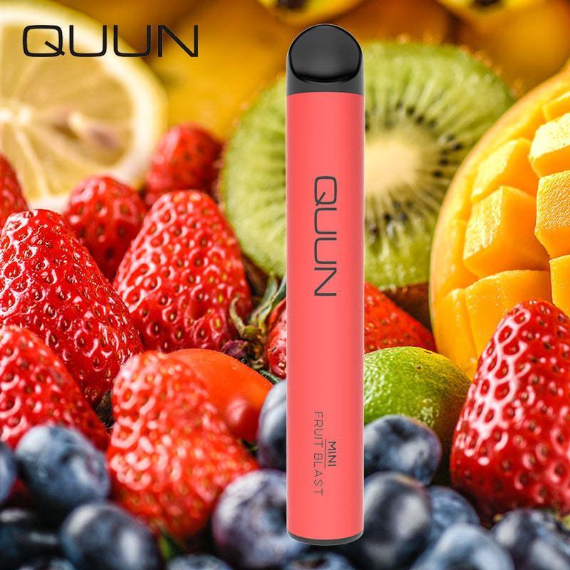 QUUN シーシャ 持ち運び 使い捨て FRUIT BLAST フルーツ QUUN シーシャ 持ち運び 使い捨て FRUIT BLAST フルーツ