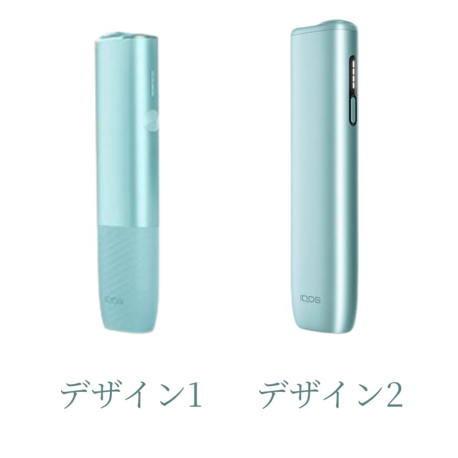 IQOS イルマ i ワン ブリーズブルー 本体 デザイン1 : discover-store 
