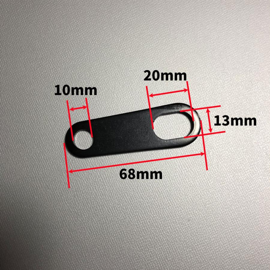 Discover winds 汎用 バイク ウインカー ステー カスタム 左右 セット